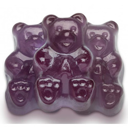 Concord Grape Gummi Bears 4/5lb